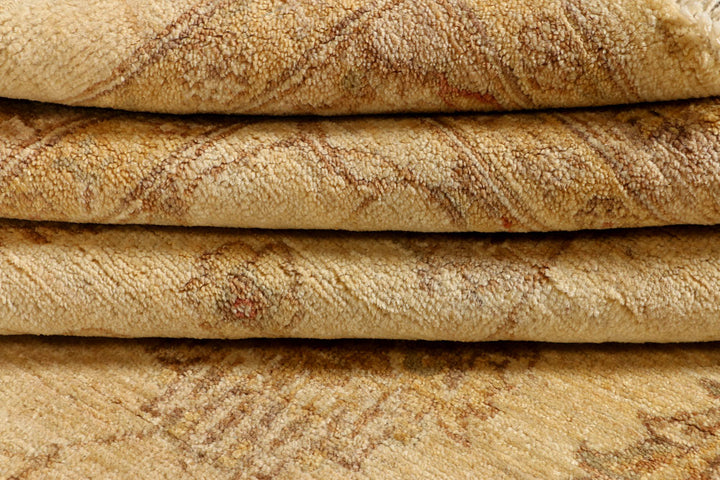 Tan Ziegler 5' 8 x 7' 10 - No. 39510 - ALRUG Rug Store