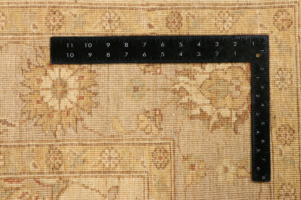 Tan Ziegler 5' 8 x 7' 10 - No. 39510 - ALRUG Rug Store