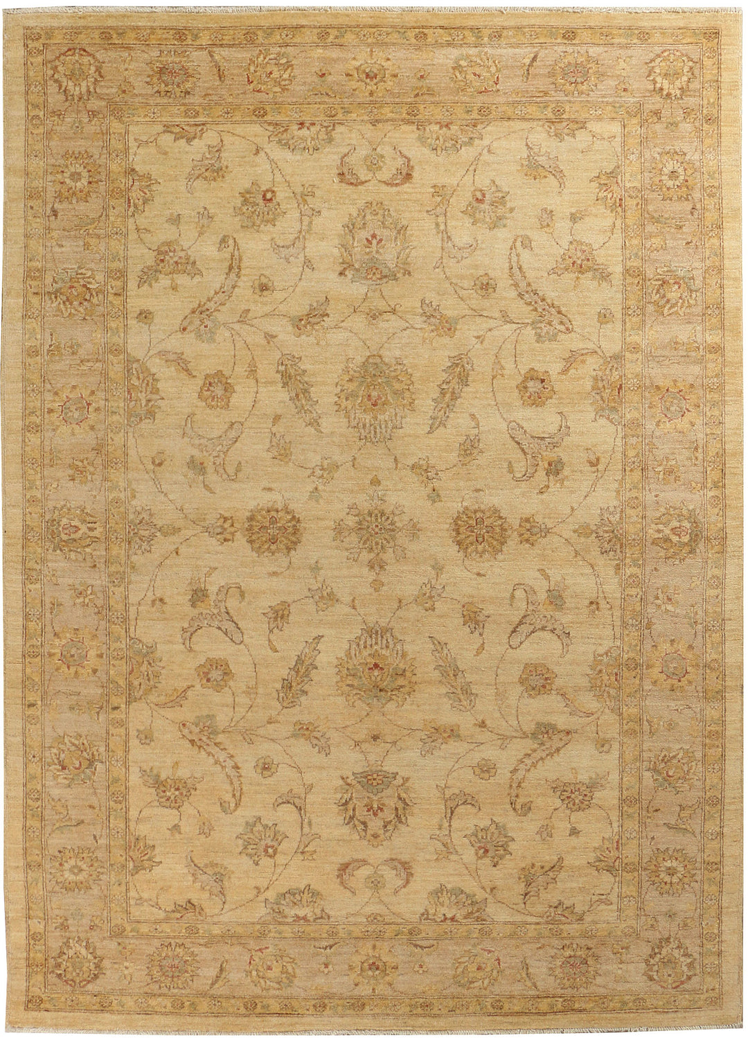Tan Ziegler 5' 8 x 7' 10 - No. 39510 - ALRUG Rug Store