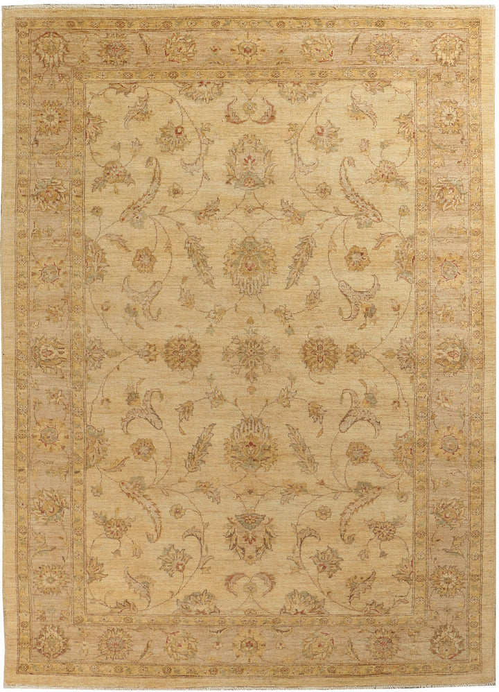 Tan Ziegler 5' 8 x 7' 10 - No. 39510 - ALRUG Rug Store