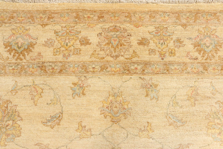 Wheat Ziegler 5' 7 x 7' 6 - No. 39511 - ALRUG Rug Store