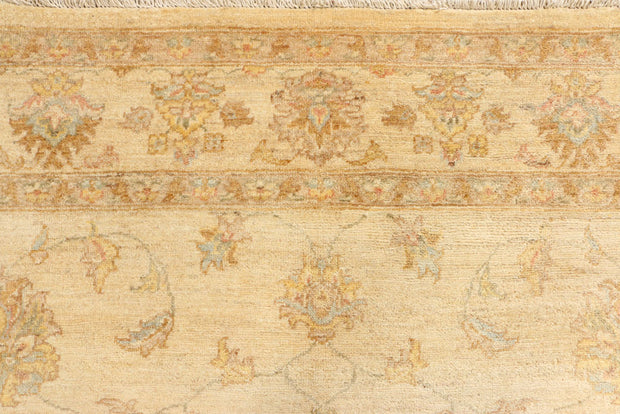 Wheat Ziegler 5' 7 x 7' 6 - No. 39511 - ALRUG Rug Store