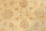 Wheat Ziegler 5' 7 x 7' 6 - No. 39511 - ALRUG Rug Store