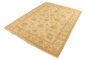 Wheat Ziegler 5' 7 x 7' 6 - No. 39511 - ALRUG Rug Store