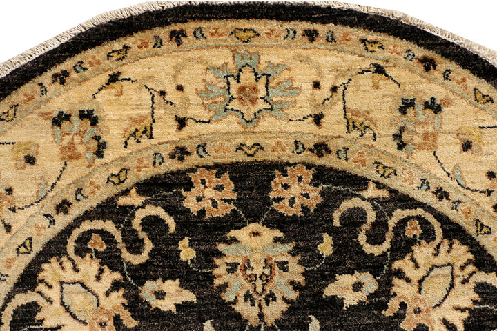 Black Ziegler 5' x 5' - No. 39514 - ALRUG Rug Store