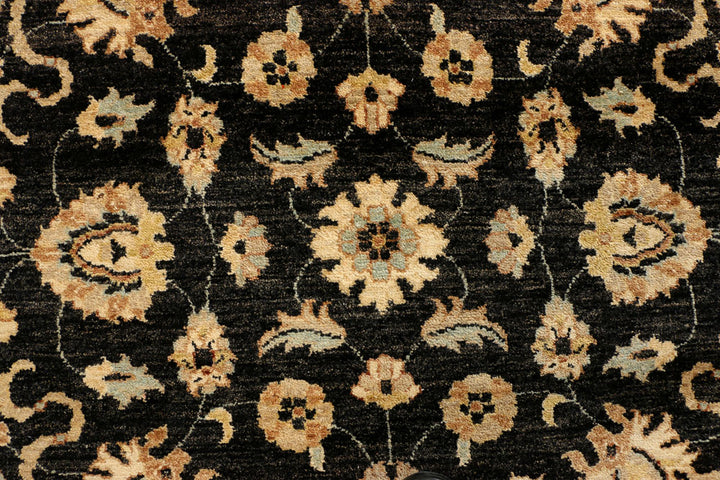 Black Ziegler 5' x 5' - No. 39514 - ALRUG Rug Store