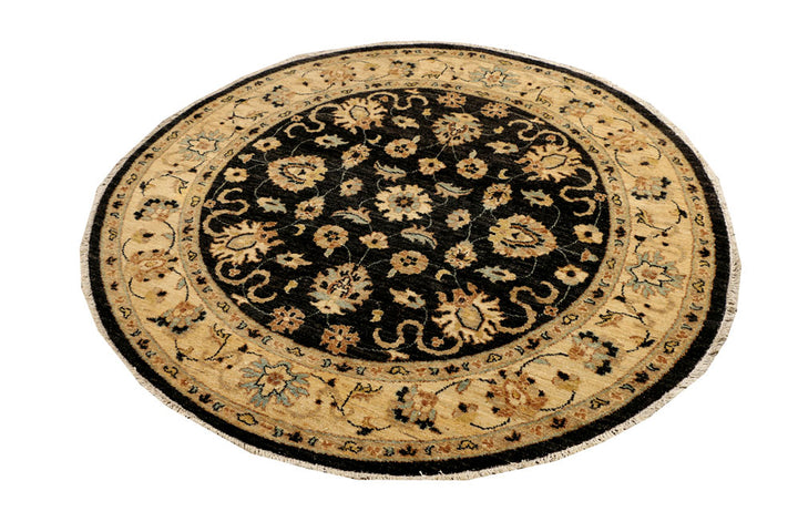 Black Ziegler 5' x 5' - No. 39514 - ALRUG Rug Store