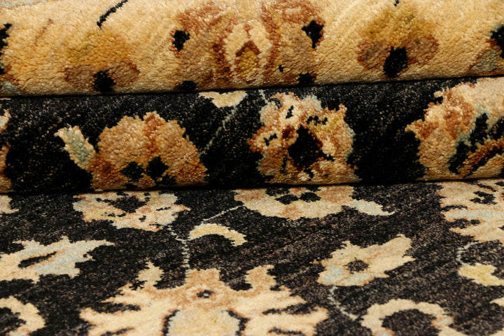 Black Ziegler 5' x 5' - No. 39514 - ALRUG Rug Store