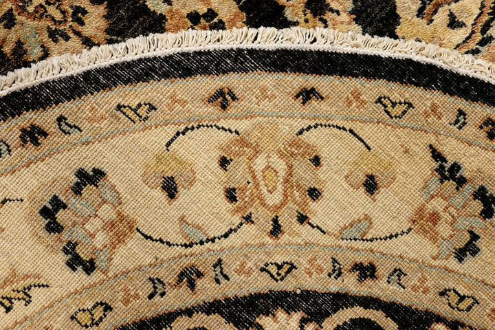 Black Ziegler 5' x 5' - No. 39514 - ALRUG Rug Store