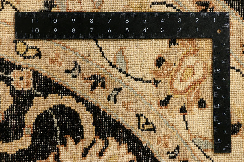 Black Ziegler 5' x 5' - No. 39514 - ALRUG Rug Store