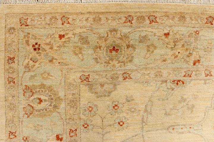 Tan Ziegler 5' 7 x 7' 7 - No. 39515 - ALRUG Rug Store