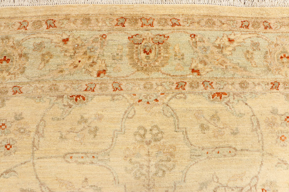 Tan Ziegler 5' 7 x 7' 7 - No. 39515 - ALRUG Rug Store