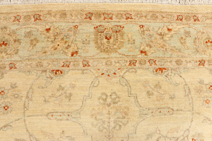 Tan Ziegler 5' 7 x 7' 7 - No. 39515 - ALRUG Rug Store