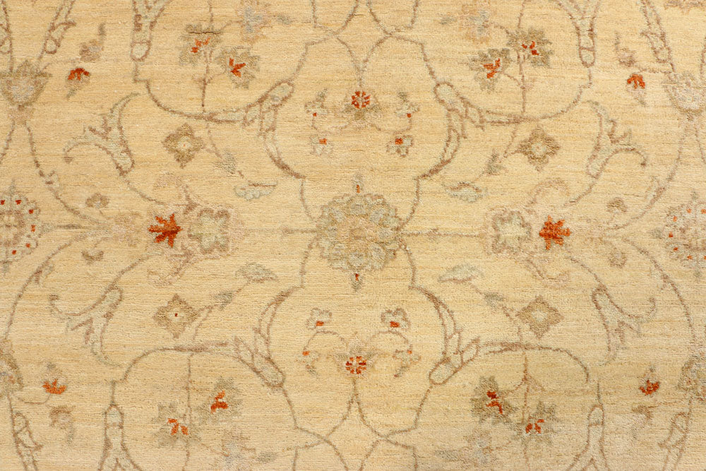 Tan Ziegler 5' 7 x 7' 7 - No. 39515 - ALRUG Rug Store