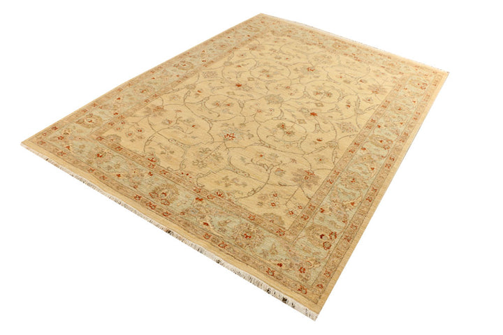 Tan Ziegler 5' 7 x 7' 7 - No. 39515 - ALRUG Rug Store