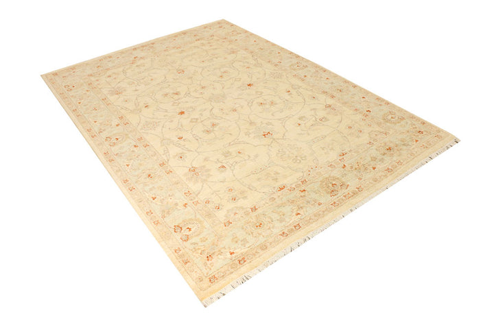 Tan Ziegler 5' 7 x 7' 7 - No. 39515 - ALRUG Rug Store