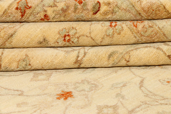 Tan Ziegler 5' 7 x 7' 7 - No. 39515 - ALRUG Rug Store