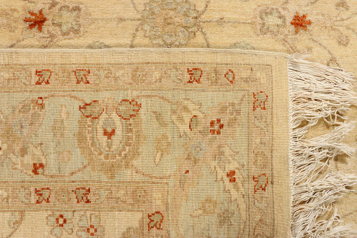 Tan Ziegler 5' 7 x 7' 7 - No. 39515 - ALRUG Rug Store