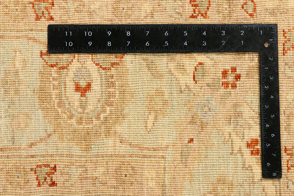 Tan Ziegler 5' 7 x 7' 7 - No. 39515 - ALRUG Rug Store