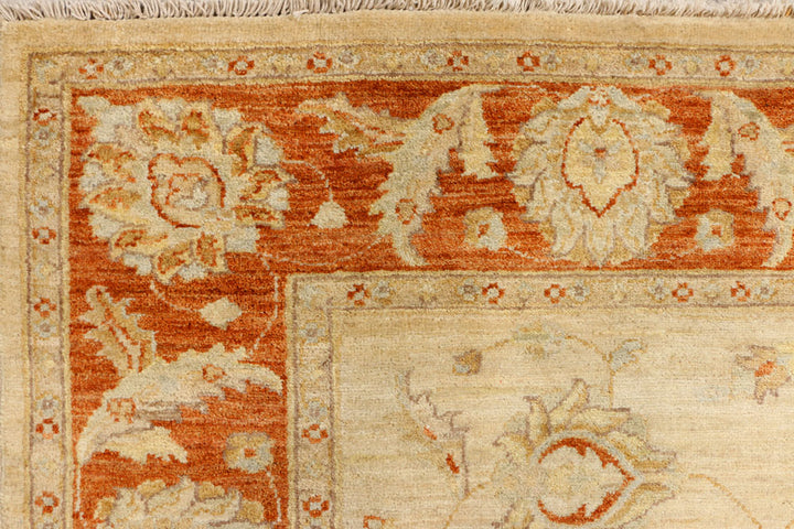 Tan Ziegler 5' 6 x 7' 11 - No. 39517 - ALRUG Rug Store