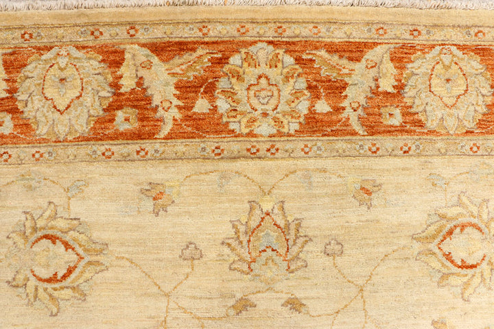 Tan Ziegler 5' 6 x 7' 11 - No. 39517 - ALRUG Rug Store