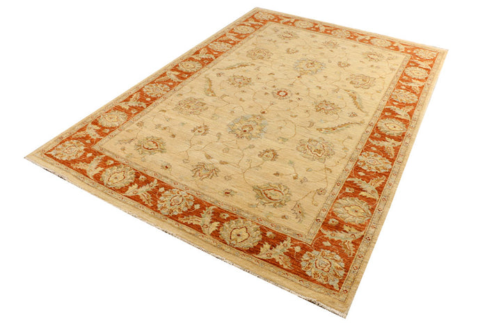 Tan Ziegler 5' 6 x 7' 11 - No. 39517 - ALRUG Rug Store