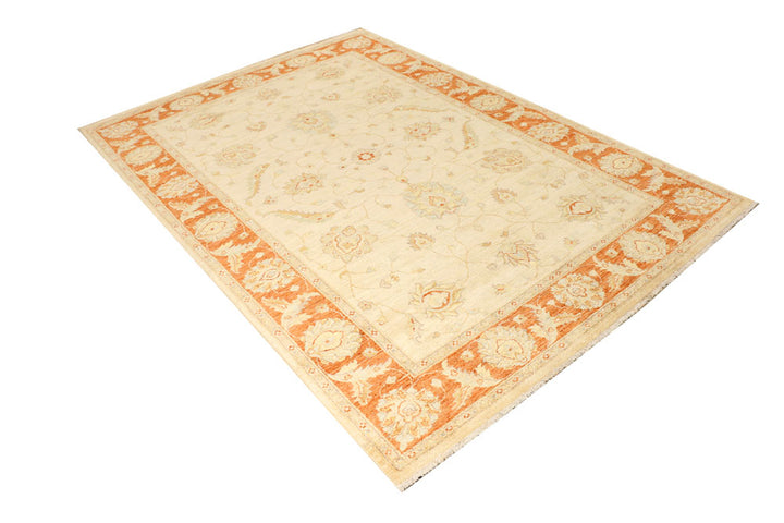 Tan Ziegler 5' 6 x 7' 11 - No. 39517 - ALRUG Rug Store