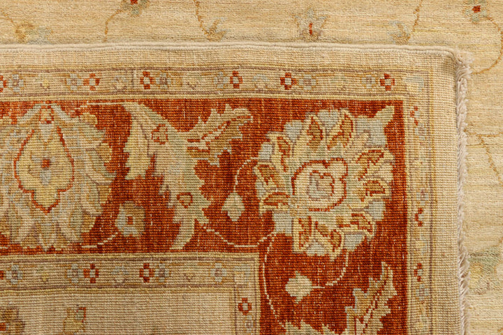 Tan Ziegler 5' 6 x 7' 11 - No. 39517 - ALRUG Rug Store