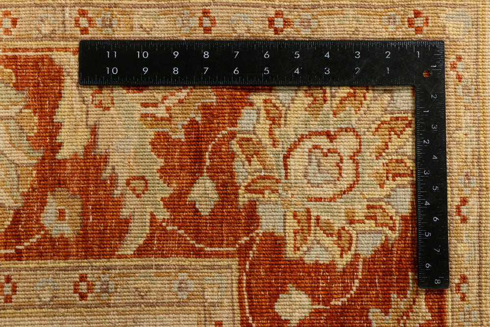 Tan Ziegler 5' 6 x 7' 11 - No. 39517 - ALRUG Rug Store
