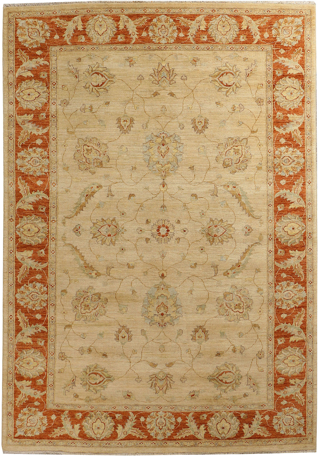 Tan Ziegler 5' 6 x 7' 11 - No. 39517 - ALRUG Rug Store