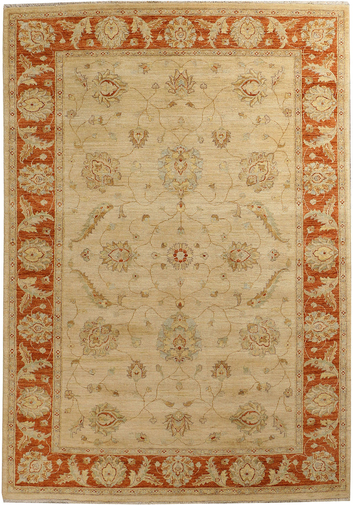 Tan Ziegler 5' 6 x 7' 11 - No. 39517 - ALRUG Rug Store