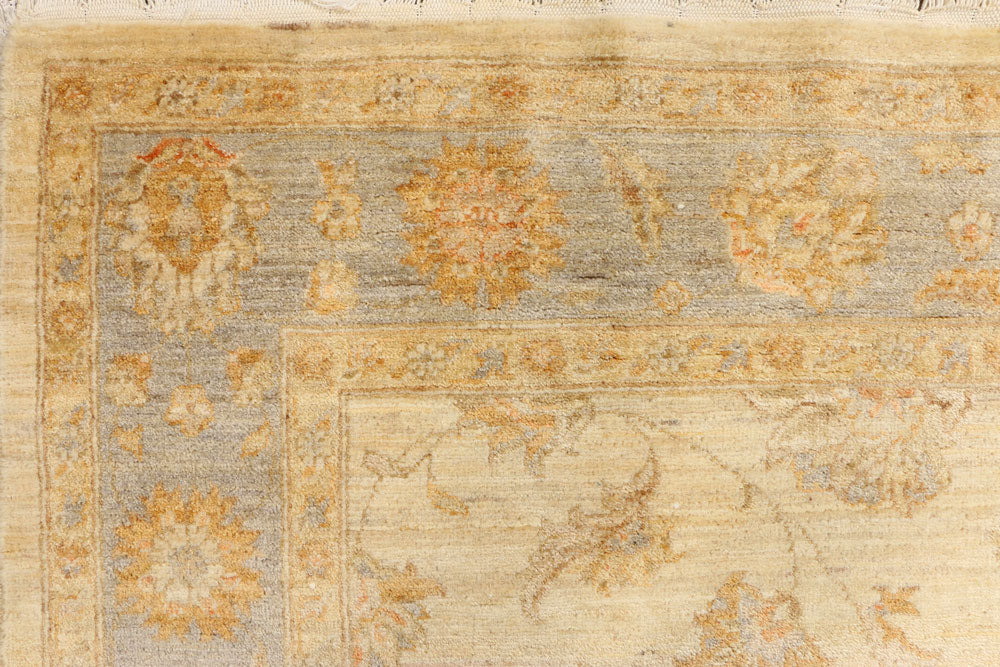 Tan Ziegler 5' 8 x 7' 10 - No. 39519 - ALRUG Rug Store