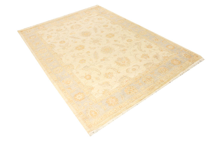 Tan Ziegler 5' 8 x 7' 10 - No. 39519 - ALRUG Rug Store