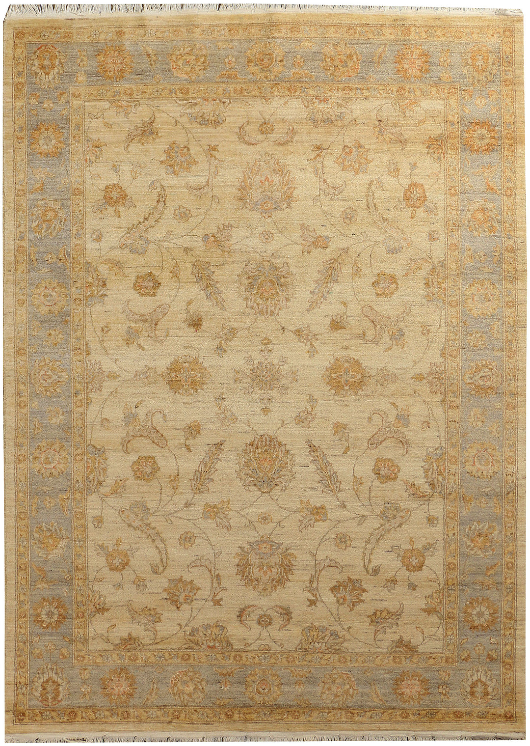 Tan Ziegler 5' 8 x 7' 10 - No. 39519 - ALRUG Rug Store