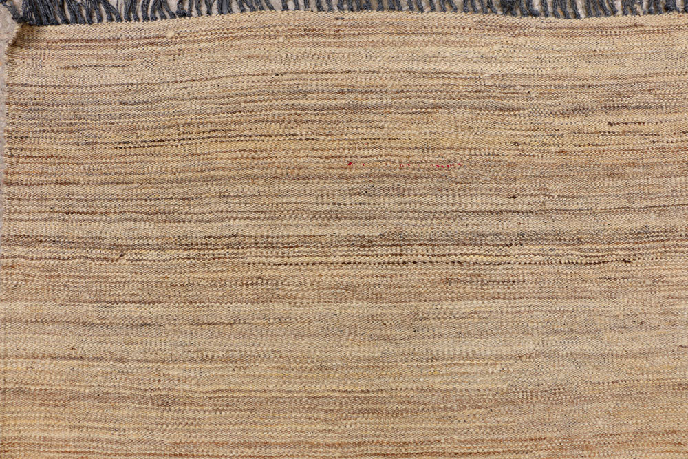 Tan Kilim 5' 9 x 8' 3 - No. 39529 - ALRUG Rug Store