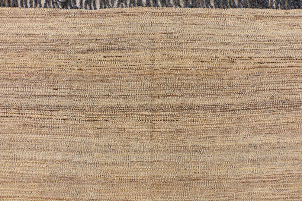 Tan Kilim 5' 9 x 8' 3 - No. 39529 - ALRUG Rug Store