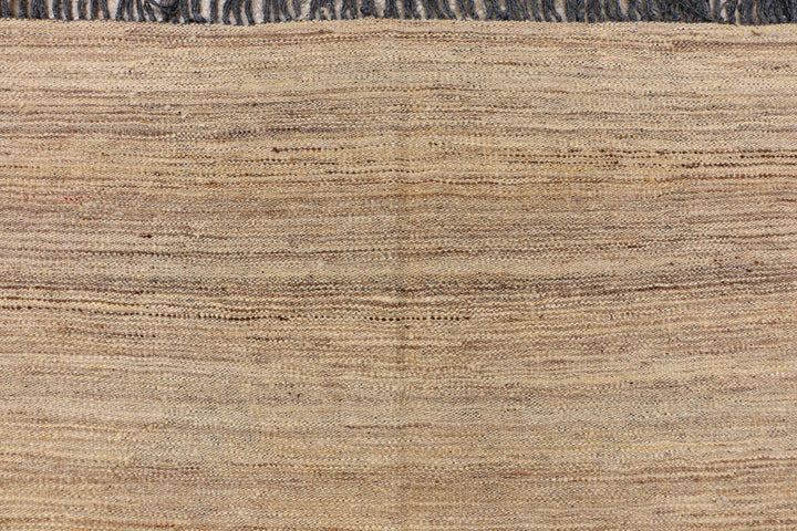 Tan Kilim 5' 9 x 8' 3 - No. 39529 - ALRUG Rug Store