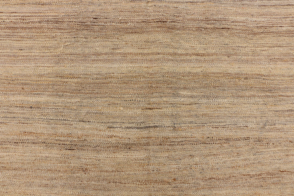 Tan Kilim 5' 9 x 8' 3 - No. 39529 - ALRUG Rug Store
