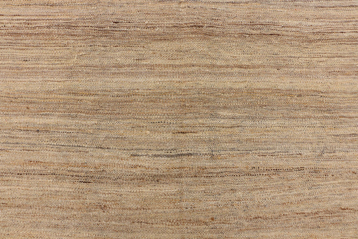 Tan Kilim 5' 9 x 8' 3 - No. 39529 - ALRUG Rug Store