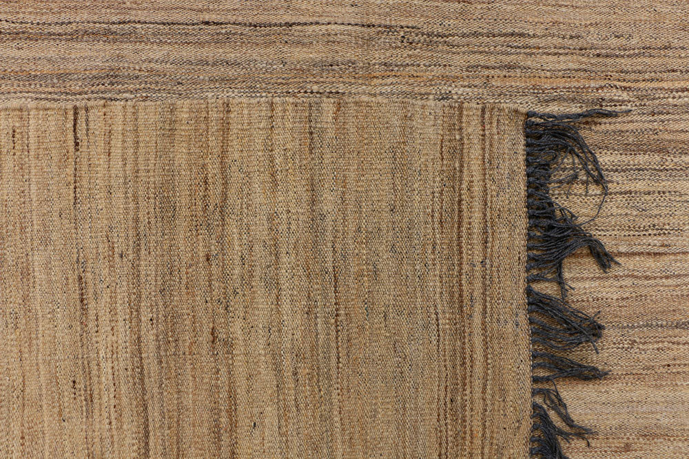 Tan Kilim 5' 9 x 8' 3 - No. 39529 - ALRUG Rug Store