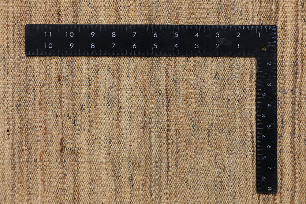 Tan Kilim 5' 9 x 8' 3 - No. 39529 - ALRUG Rug Store