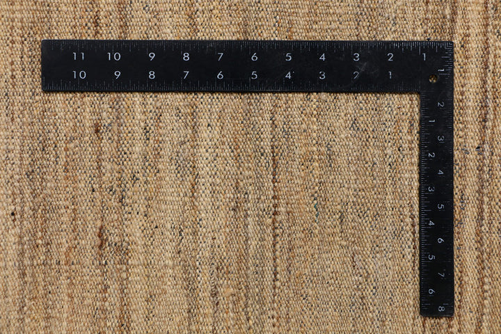 Tan Kilim 5' 9 x 8' 3 - No. 39529 - ALRUG Rug Store