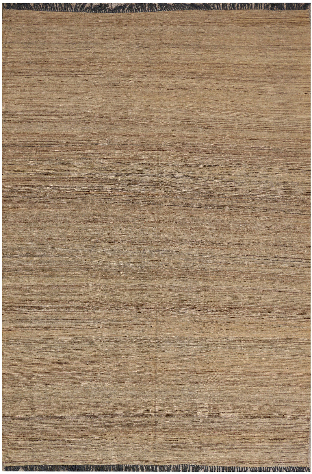 Tan Kilim 5' 9 x 8' 3 - No. 39529 - ALRUG Rug Store