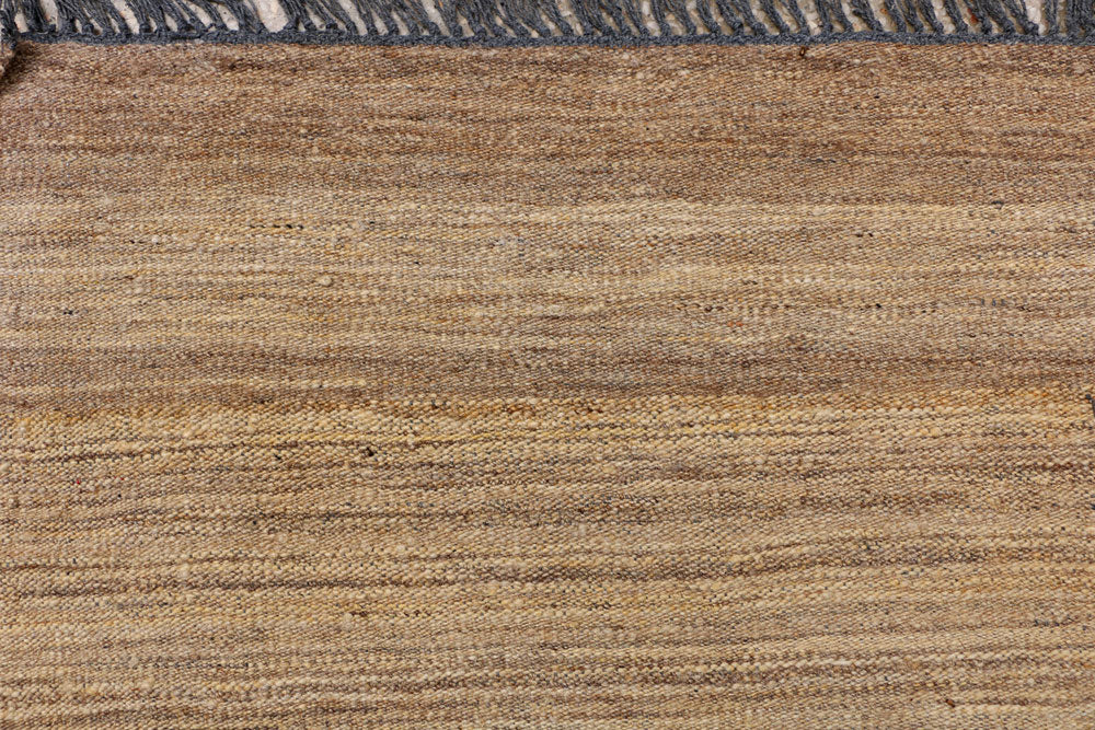 Tan Kilim 5' x 6' 10 - No. 39535 - ALRUG Rug Store