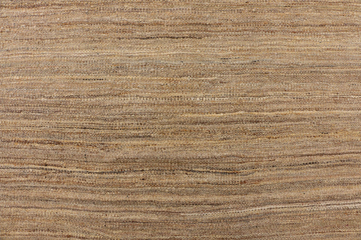 Tan Kilim 5' x 6' 10 - No. 39535 - ALRUG Rug Store