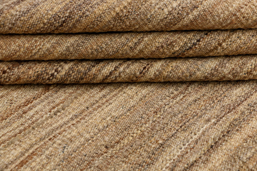 Tan Kilim 5' x 6' 10 - No. 39535 - ALRUG Rug Store