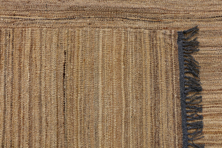 Tan Kilim 5' x 6' 10 - No. 39535 - ALRUG Rug Store