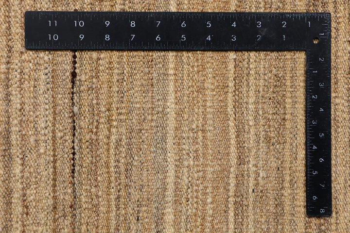 Tan Kilim 5' x 6' 10 - No. 39535 - ALRUG Rug Store