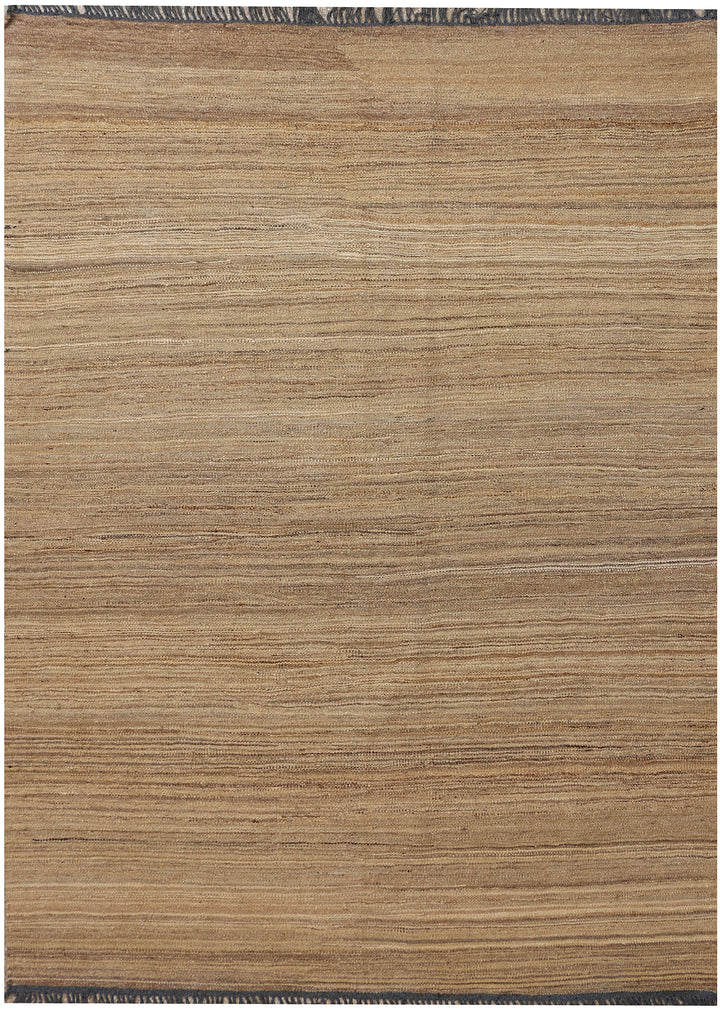 Tan Kilim 5' x 6' 10 - No. 39535 - ALRUG Rug Store