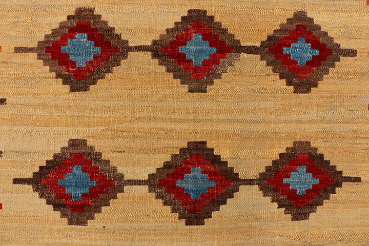 Wheat Kilim 4' 3 x 6' 8 - No. 39539 - ALRUG Rug Store